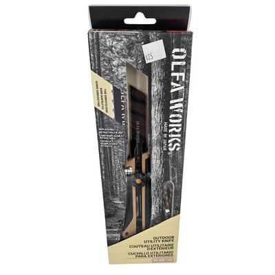 OLFA Works Outdoor Utility Knife