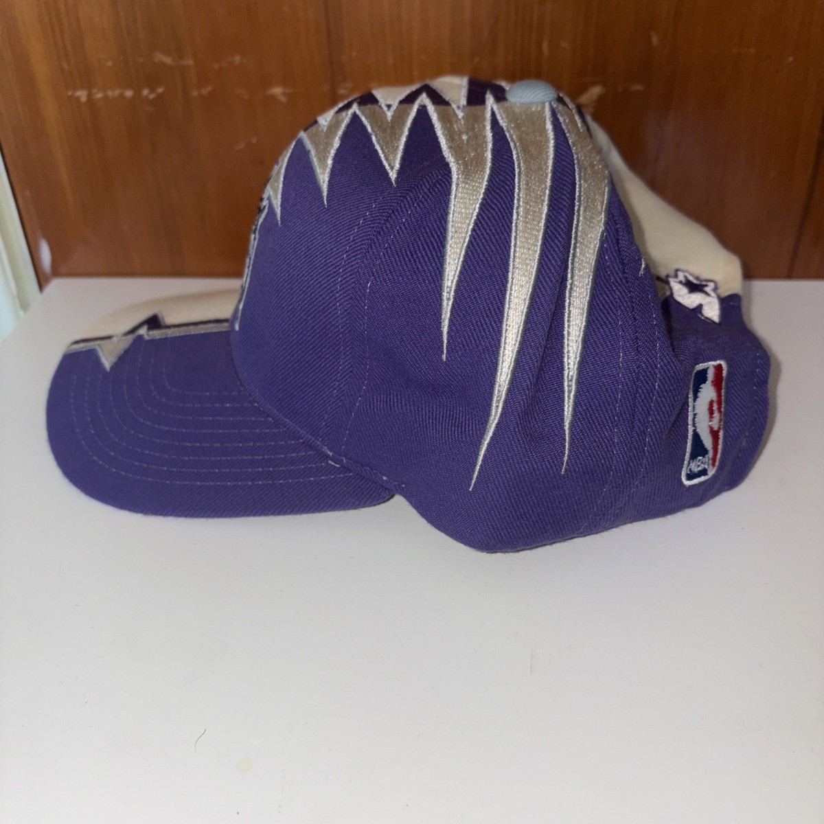 Sacramento Kings Starter Shockwave Hat Strapback NBA Vintage