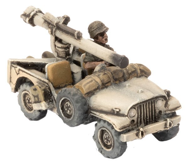 WW3: Iranian Anti-Tank Jeep Group - Team Yankee - Brand New - Flames of War
