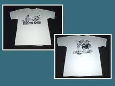 Vtg Frank Zappa Beat The Boots T Shirt Scott Shaw Art Sz XL Single Stitch
