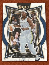 2025 Panini Select WNBA - Concourse Myisha Hines-Allen #39