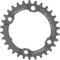 Stronglight Kettenblatt HT3 30 ZäHne Schwarz