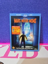 Mars Needs Moms (Two-Disc Blu-ray / DVD Combo)