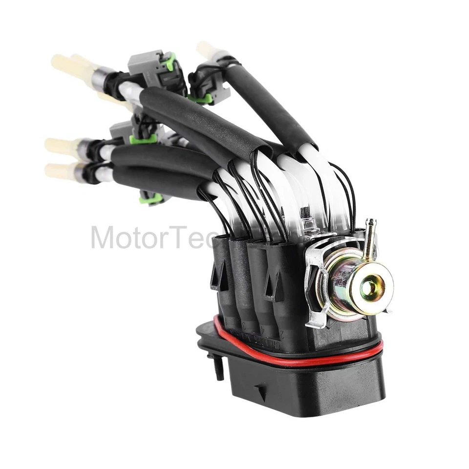 Fuel Spider Injector W/ Bracket Fit For Chevy Pickup Truck V8 5.0 5.7L 89060440 - Изображение 3 из 4