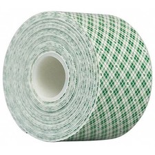 3M 4032 Double-Sided Foam Tape, 3 In W, 5 Yd L, 1/32 In, Polyurethane Foam,