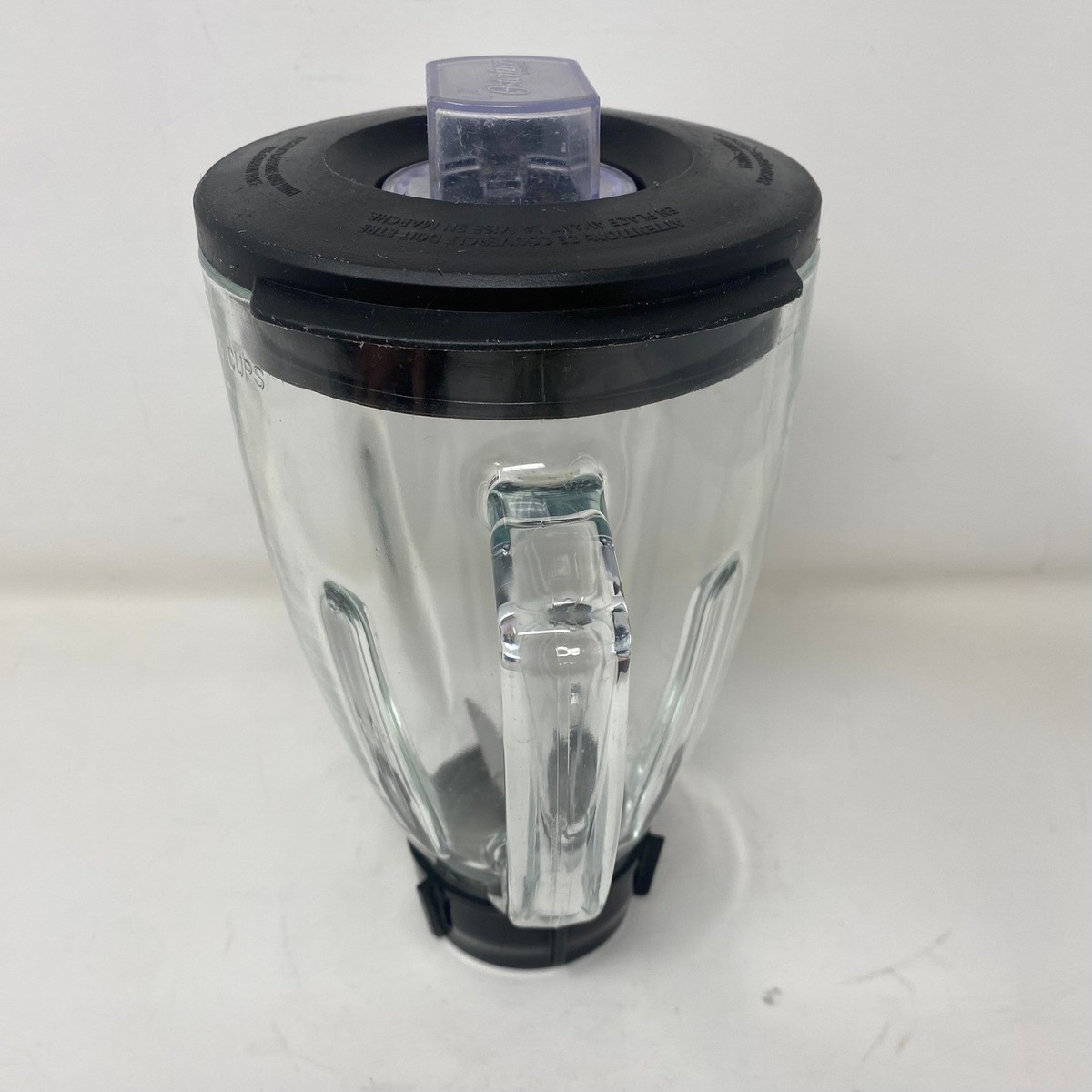 Oster 6 Cup Glass Blender Pitcher Jar w/Lid 6800 Model Osterizer