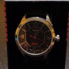 Timex UFC Men's 45mm Analog Quartz Watch Indiglo Black Silicone Strap WR30m — photo 7