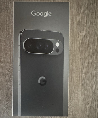 Google Pixel 10 Pro Smartphone 128 GB Obsidian 6,3 Zoll Display 5G