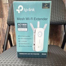 TP-Link RE550 AC1900 Dual-Band Mesh Wi-Fi Extender MU-MIMO Gigabit Ethernet