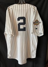 Derek Jeter 1996 Russell Diamond Collection Authentic Jersey New NWT Size 52