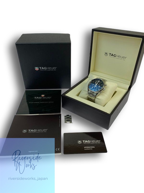 TAG HEUER CAR2110.BA0724 Carrera 1887 Chronograph