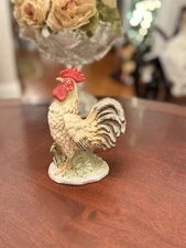 Vintage Rooster - Ceramic Figurine, Homeco, 1446, 6.5”, Farmhouse Decor