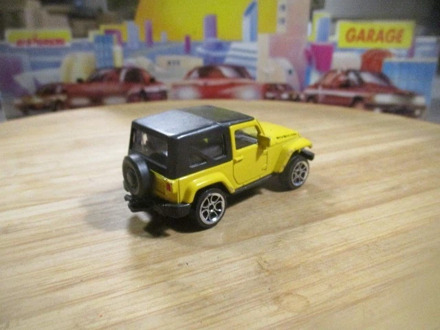 MAJORETTE-JEEP WRANGLER -N°224A-ECH 1/60 - Photo 2/4