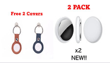 2 PACK Smart Air Tag GPS Bluetooth Tracking for Keys/ IOS Android