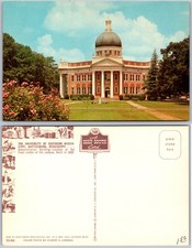 University of Southern Mississippi Hattiesburg MS Postcard