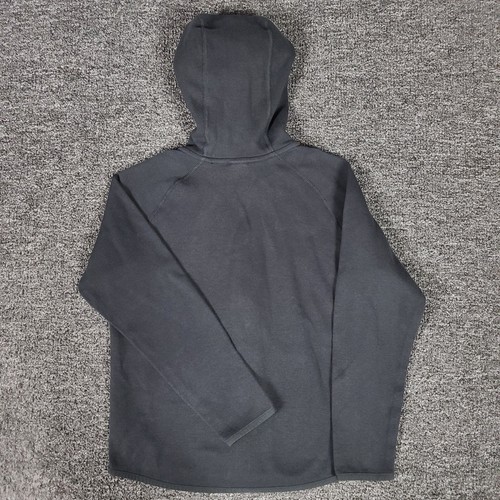 Gap Hoodie Boy Medium 8 Black Full Zip GapFit Dry School Casual Outdoor Pullover - Picture 3 of 7