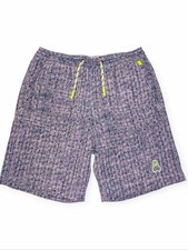 Psycho Bunny Boys Purple Swim Trunks 10-12
