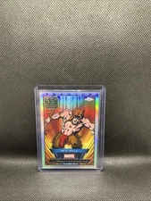 2025 Topps Chrome Marvel 55th Anniversaries Red Wolf Refractor #MA-6