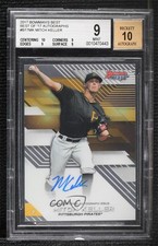 2017 Bowman's Best Best of 2017 Auto Mitch Keller #B17-MK BGS 9 MINT Auto 2t7