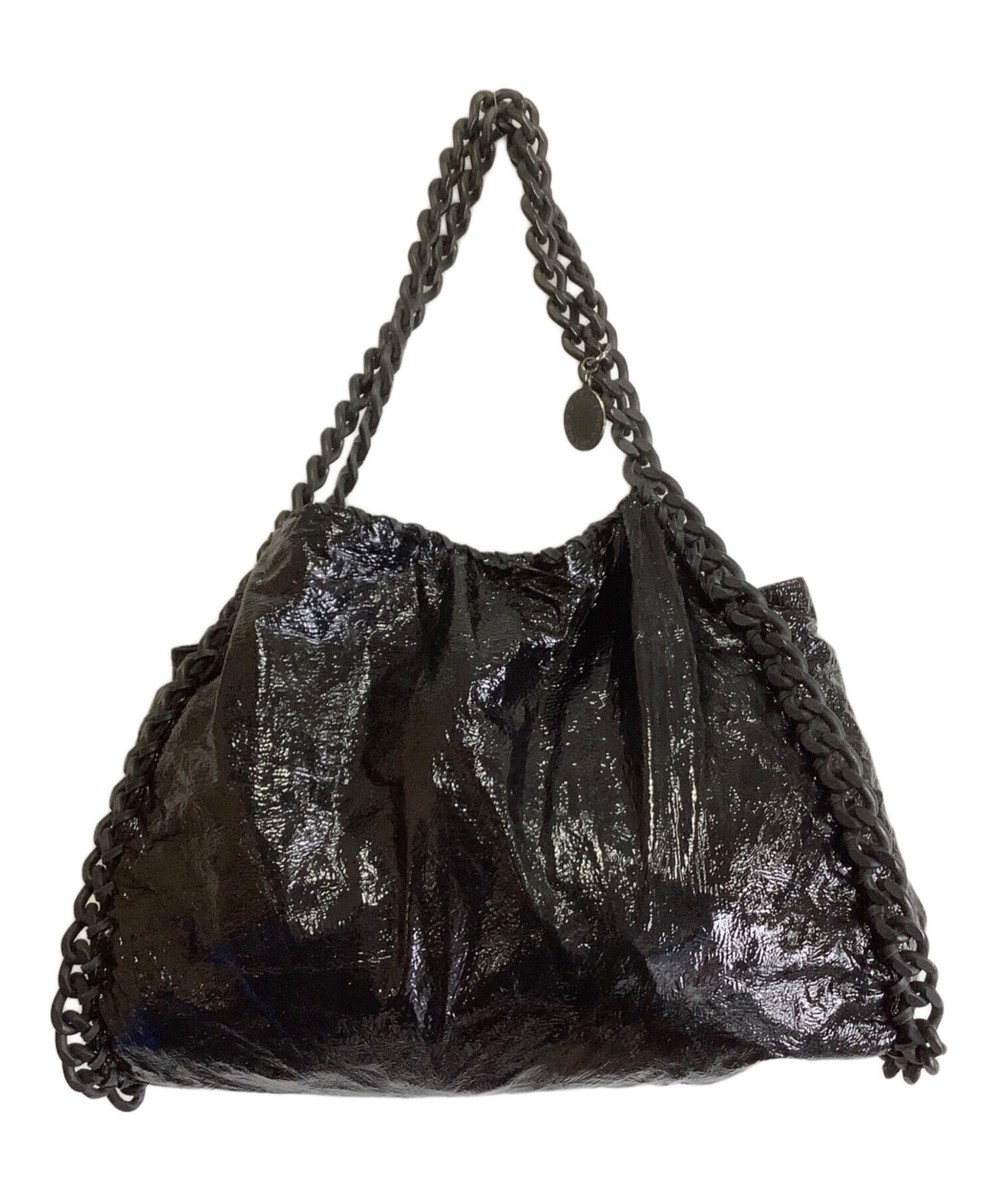 Stella McCartney Falabella Chain Tote Bag Large Black Italy offer
