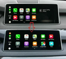 BMW Apple CarPlay Split Screen to Full Screen EVO units via USB or ENET cable