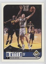 1998-99 Upper Deck UD Choice Preview Chris Mullin #60 HOF 0ff3