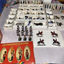 Huge Lot And Vintage Lead Soldiers Civil War And More Over 75 Pieces. As Is