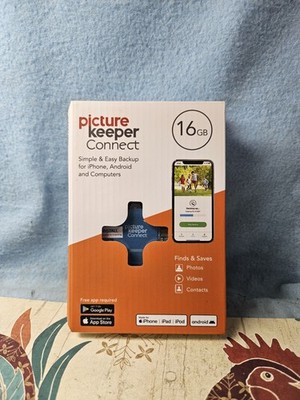 Picture Keeper Connect Iphone 2025 NIB 16GB stick