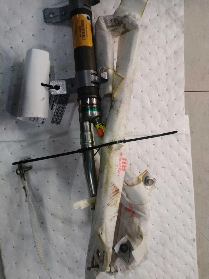 Used Right Curtain Air Bag fits: 2014 Chevrolet Silverado 1500 pickup passenger Foto 2 de 4