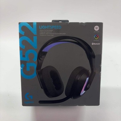 New Logitech G522 Lightspeed Wireless Black 981-001491 Wireless Gaming Headset