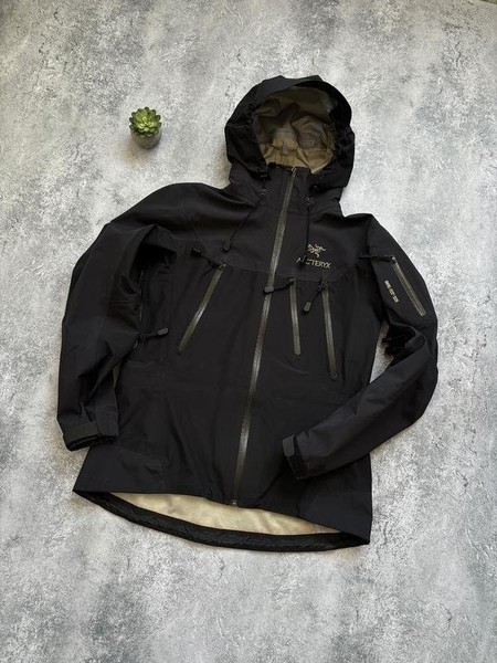 Damen Arc'teryx Jacke schwarz 36 / S / 44