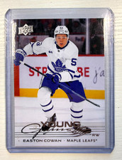 Easton Cowan, Toronto Maple Leafs, Young Guns, UD Serie 2, 25-26 #462