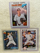2026 Topps Heritage Chrome Cam Schlittler Rookie RC #222 + Silver Pack 91C-94 +*