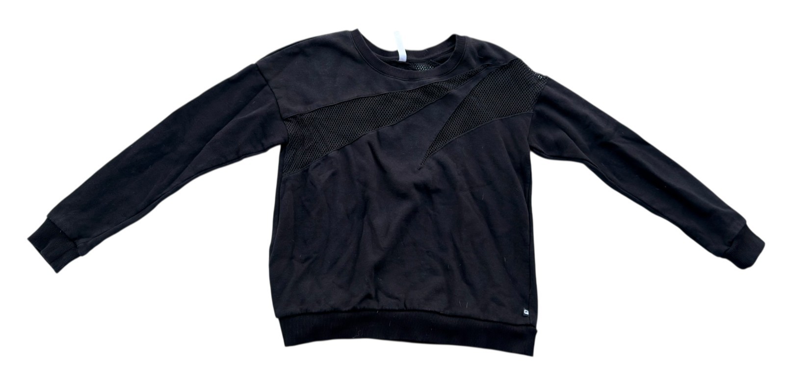 Fabletics Mesh Cutout Lightweight Sweatshirt Swea… - image 1