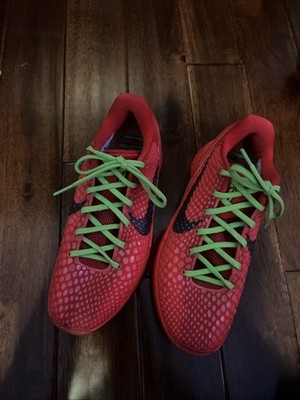 Nike Kobe 6 Protro Reverse Grinch Men s Size 5.5 Us No Box Shoes Are New
