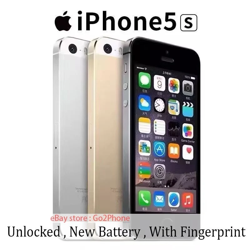 iPhone 5s золотой 64 ГБ - огромный выбор по лучшим ценам | eBay