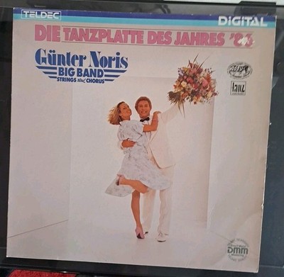 GÜNTER NORIS BIG BAND STRINGS AND CHORUS-DIE TANZPLATTE DES JAHRES 86 -Sehr Gut!