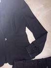 Loft Women Blazer Skirt Suit Black 4P 6 — photo 5