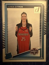 2025 Panini Donruss WNBA - Rated Rookie Sonia Citron #87 (RC)