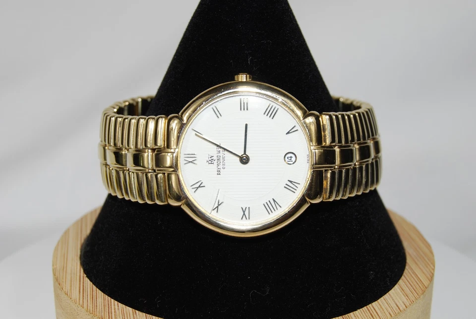 Reloj suizo Waymond Weil Geneve oro 18k Foto 3 de 4
