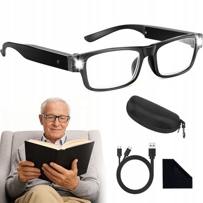 Magnifier Lens 300x Magnifying Glass Illuminated With LED Light Sewing Reading