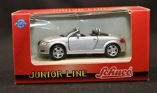 Schuco Junior Line Audi TT Roadster Silver 1/43 Scale Diecast Model Boxed