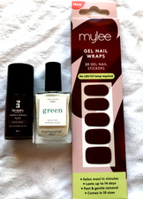 NEU und OVP Nagellack fairy von manucurist und nr23 von beauty Paris, gel wraps