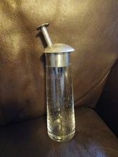 Very RARE BRM DESIGN Vintage Barware Signed 2002 Art Glass Martini Shaker