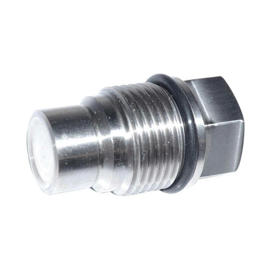 Tapón de presión de riel de combustible diésel ATS para 04,5-presente GMC 2500 / 3500 6,6 L Duramax Foto 2 de 3