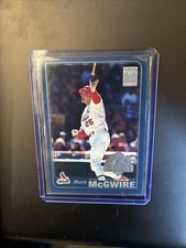 2001 Topps Opening Day - Mark McGwire #20