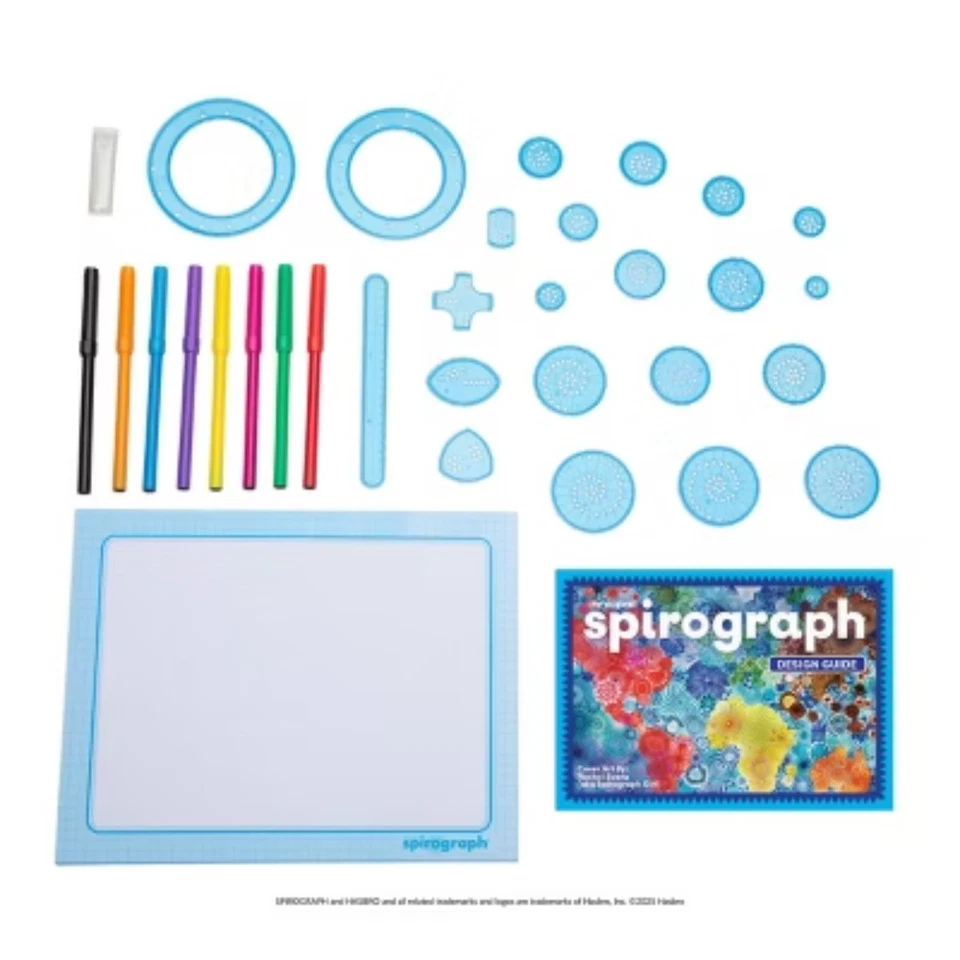 Nuevos kits de dibujo y colorear del espirógrafo original Foto 3 de 4