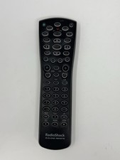 RadioShack 5inOne Universal Remote Control OEM Tested Works TV VCR DVD AUX