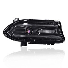Headlamp Right for Dodge Charger 2015 2016 2017 2018 2019 2020 2021 CH2503270