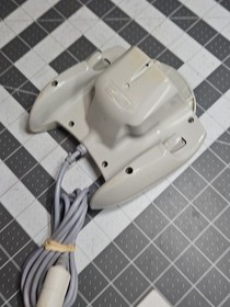 Sega DreamCast Wired Controller HKT-7700 Original OEM White/Gray Tested See Cord